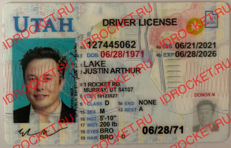 Top 10 Best Fake ID Websites for Scannable Cards - Fake ID Card